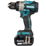 Makita Akku-Schlagbohrschrauber DHP492RTJ, 18Volt blau/schwarz, 2x Li-Ionen-Akku 5,0Ah, MAKPAC Gr.2