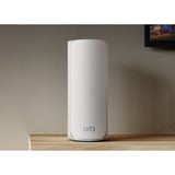 Netgear ORBI RBE772-100EUS  WIFI 7 MESH Zusatzsatellit 2er Set, Mesh Access Point weiß, Tri-Band WiFi 7