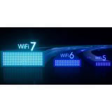 Netgear ORBI RBE772-100EUS  WIFI 7 MESH Zusatzsatellit 2er Set, Mesh Access Point weiß, Tri-Band WiFi 7