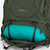 Osprey Kestrel 58 , Rucksack olivgrün, 58 Liter / Größe L/XL