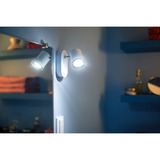 Philips HUE White Ambiance Adore Badezimmer Spot, LED-Leuchte weiß, inkl. Dimmschalter
