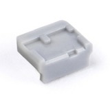 SMARTKEEPER ESSENTIAL Micro USB-B Port Lock (MUL04) + Lock Key Mini (U04), Einsteckschloss Farbcode Grau, 4 Stück + 1 Schlüssel
