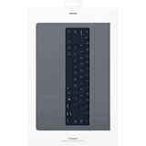Samsung Pro Keyboard, Schutzhülle grau, DE-Layout, Samsung Galaxy Tab S11 Ultra