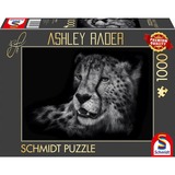 Schmidt Spiele Ashley Rader: Speed - Gepard, Im Zeichen der Anmut, Puzzle 1000 Teile