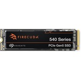 Seagate FireCuda 540 1 TB, SSD PCIe 5.0 x4, NVMe 2.0, M.2 2280-D2