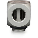 Thermal Grizzly DeltaMate Rotary - 90°, Verbindung nickel, 6er Pack