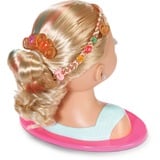 ZAPF Creation BABY born® Sister Styling Head Princess, Schmink- und Frisierkopf 