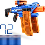 ZURU XSHOT Insanity Clip Mania, Dartblaster inkl. 72 Darts