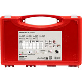 fischer Meister-Box XL Universal , Dübel hellgrau, 290-teilig