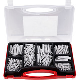 fischer Meister-Box XL Universal , Dübel hellgrau, 290-teilig