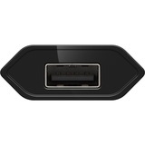 goobay USB-C Ladeset 5 Watt, Ladegerät schwarz, 1 Meter Kabel USB-A > USB-C