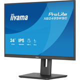 iiyama ProLite XB2495WSC-B1 61.1 cm (24 Zoll), schwarz (matt), WUXGA, IPS, HDMI, USB-C, USB-Hub, 100Hz Panel