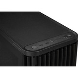 ASUS PROART PA401 WOOD , Tower-Gehäuse schwarz/holz, Mesh - Version