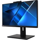 Acer B248Ybemiqprcuzx, LED-Monitor 61 cm (24 Zoll), schwarz, FullHD, IPS, HDMI, DisplayPort