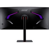 Acer Nitro XV345CURV3, Gaming-Monitor 86 cm (34 Zoll), schwarz, QHD, VA, USB-C, KVM Switch, Curved, 180Hz Panel