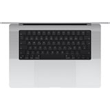 Apple MacBook Pro (16") 2024 CTO, Notebook silber, 48 GB, 8 TB (8 TB SSD), M4 Max, MacOS, Griechisch