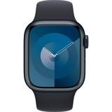Apple Watch Series 9, Smartwatch dunkelblau/dunkelblau, Aluminium, 41 mm, Sportarmband, Cellular