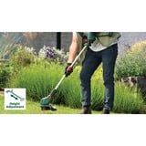 Bosch Heimwerken & Garten Akku-Rasentrimmer UniversalGrassCut 18V-26-500, 18Volt grün/schwarz, Li-Ionen Akku 2,0Ah, POWER FOR ALL ALLIANCE
