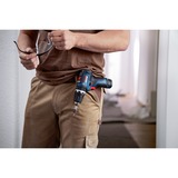 Bosch Professional Akku-Schlagbohrschrauber GSB 12V-35 Professional, 12 Volt blau/schwarz, 2x Li-Ionen Akku 3,0Ah, L-BOXX