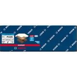 Bosch Professional Expert M480 Netzstruktur-Schleifblatt 115 x 230mm, K220 50 Stück, für Schwingschleifer