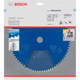Bosch Professional Kreissägeblatt Expert for Aluminium, Ø 254mm, 80Z Bohrung 30mm, für Kapp- & Gehrungssägen
