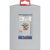 Bosch Professional PRO Metal HSS-G Bohrer-Satz, 19-teilig geschliffen, DIN 338