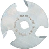 Bosch Professional Scheiben-Nutfräser Expert for Wood, Ø 50,8mm, Arbeitsbreite 2mm Schaft Ø 8mm, dreischneidig