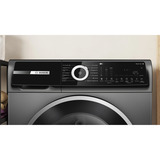 Bosch WGN256MR40 Serie 6, Waschmaschine grau/schwarz