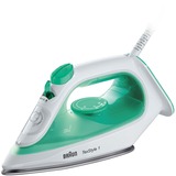 Braun TexStyle 1 SI 1040GR, Dampfbügeleisen grün/weiß