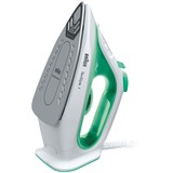 Braun TexStyle 1 SI 1040GR, Dampfbügeleisen grün/weiß