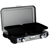 Campingaz Camping Kitchen 2 Grill & Go Caravan, 30 mbar, Gaskocher grau/schwarz, 2x 2kW, Modell 2025