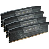 Corsair DIMM 64 GB DDR5-5600 (4x 16 GB) Quad-Kit, Arbeitsspeicher schwarz, CMK64GX5M4B5600Z36, Vengeance, AMD EXPO