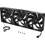 Corsair RS360 II Unified Frame, Gehäuselüfter schwarz, 360 mm