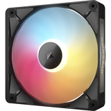 Corsair iCUE LINK RX140 II RGB, Gehäuselüfter schwarz, Black, 140 mm