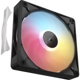 Corsair iCUE LINK RX140 II RGB, Gehäuselüfter schwarz, Black, 140 mm