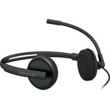 Creative HS-220, Headset schwarz, USB