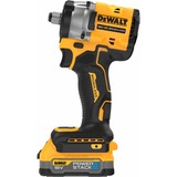 DEWALT Akku-Schlagschrauber DCF921E2T, 18Volt, 1/2" gelb/schwarz, 2x POWERSTACK Li-Ion-Akku 1,7 Ah, in T STAK Box