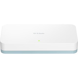 D-Link DGS-1008D, Switch weiß