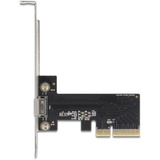 DeLOCK PCI Express x4 Karte zu 1 x extern OCuLink SFF-8612 - LP, Schnittstellenkarte 