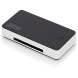 Digitus All-in-one Kartenlesegerät, Kartenleser schwarz/silber, USB 3.0