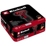 EINHELL Akku-Heißklebepistole TC-CG 3,6/1 Li rot/schwarz, Li-Ionen Akku 1,5Ah