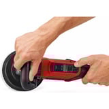 EINHELL Poliermaschine und Schleifmaschine CC-PO 1100/150 CE rot/schwarz, 1.100 Watt, Schleifscheibe Ø 150mm