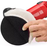 EINHELL Poliermaschine und Schleifmaschine CC-PO 1100/150 CE rot/schwarz, 1.100 Watt, Schleifscheibe Ø 150mm