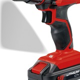 EINHELL Power X-Change Akku-Bohrschrauber TC-CD 18-2 Li, 18Volt rot/schwarz, Li-Ionen Akku 1,5Ah