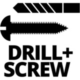 EINHELL Power X-Change Akku-Bohrschrauber TC-CD 18-2 Li, 18Volt rot/schwarz, Li-Ionen Akku 1,5Ah