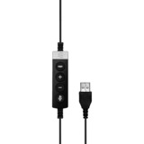 EPOS | Sennheiser IMPACT SC 630 ML, Headset schwarz, Mono, USB