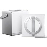 Ecovacs Fensterputz-Roboter WINBOT W2 Omni, Fenstersauger weiß, 96 Watt, mit tragbarer Dockingstation