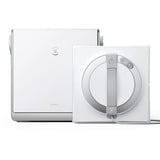 Ecovacs Fensterputz-Roboter WINBOT W2 Omni, Fenstersauger weiß, 96 Watt, mit tragbarer Dockingstation