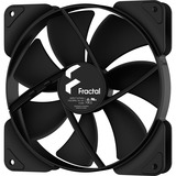 Fractal Design Aspect 14 PWM Black, Gehäuselüfter schwarz, 140 mm