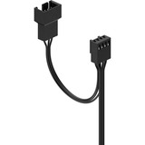 Fractal Design Aspect 14 PWM Black, Gehäuselüfter schwarz, 140 mm
